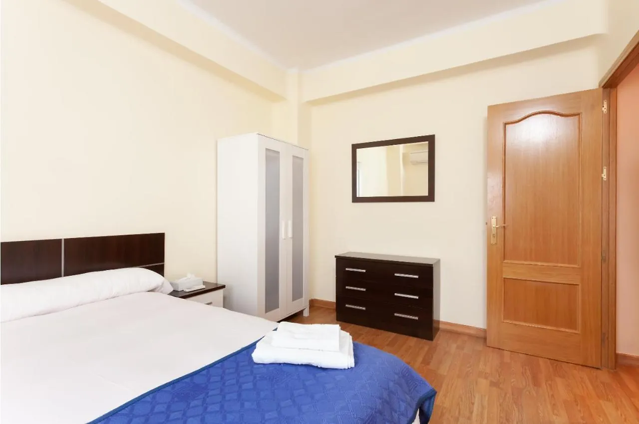 Apartment Nicemalaga Junto Al Centro Familias Grupos 7Hab