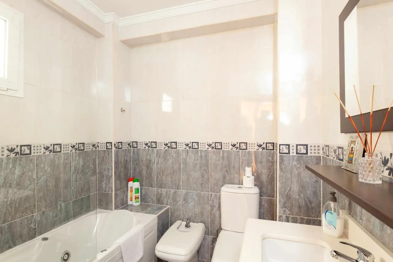 Apartment Nicemalaga Junto Al Centro Familias Grupos 7Hab