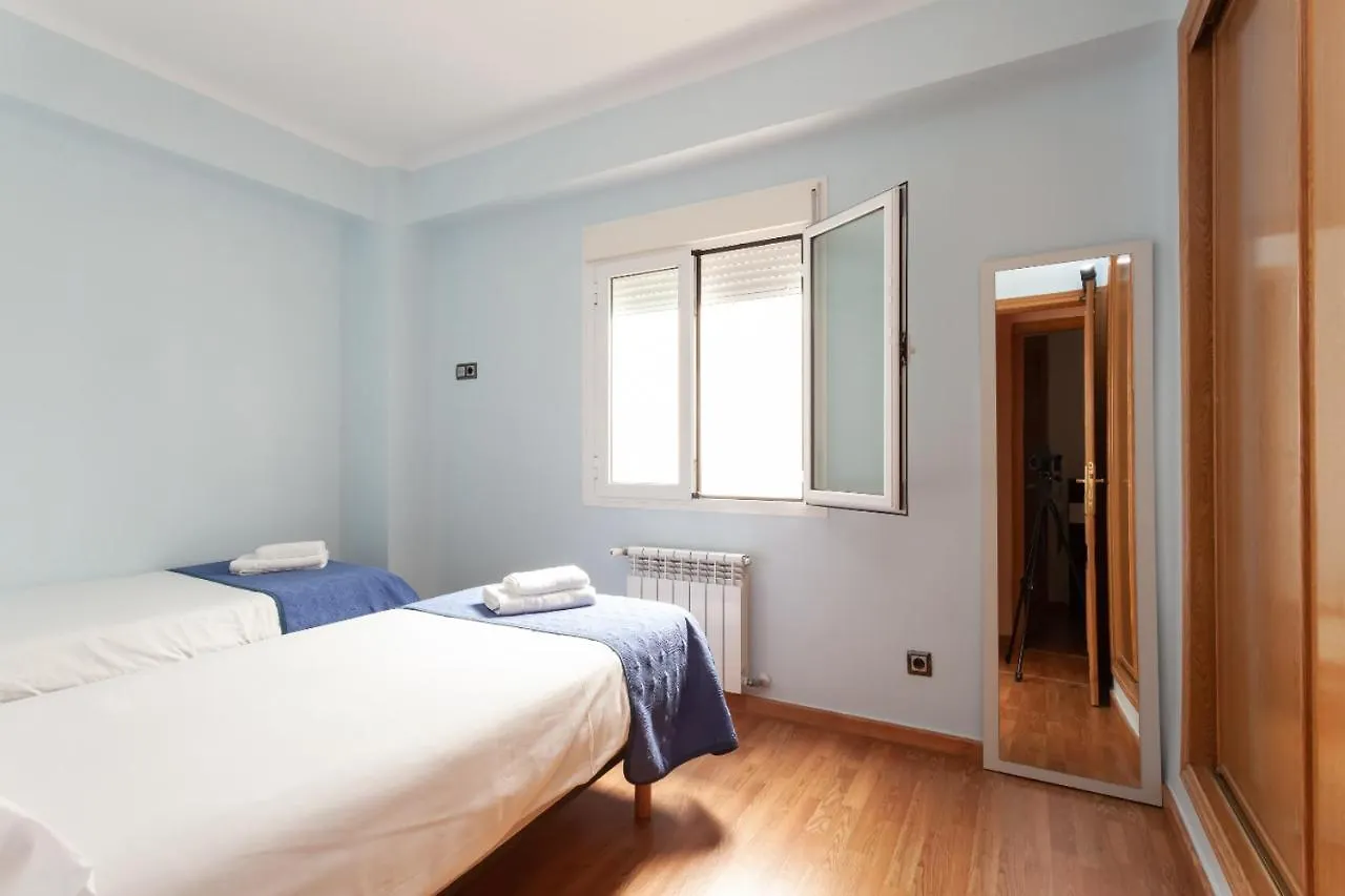 Nicemalaga Junto Al Centro Familias Grupos 7Hab Apartment Malaga
